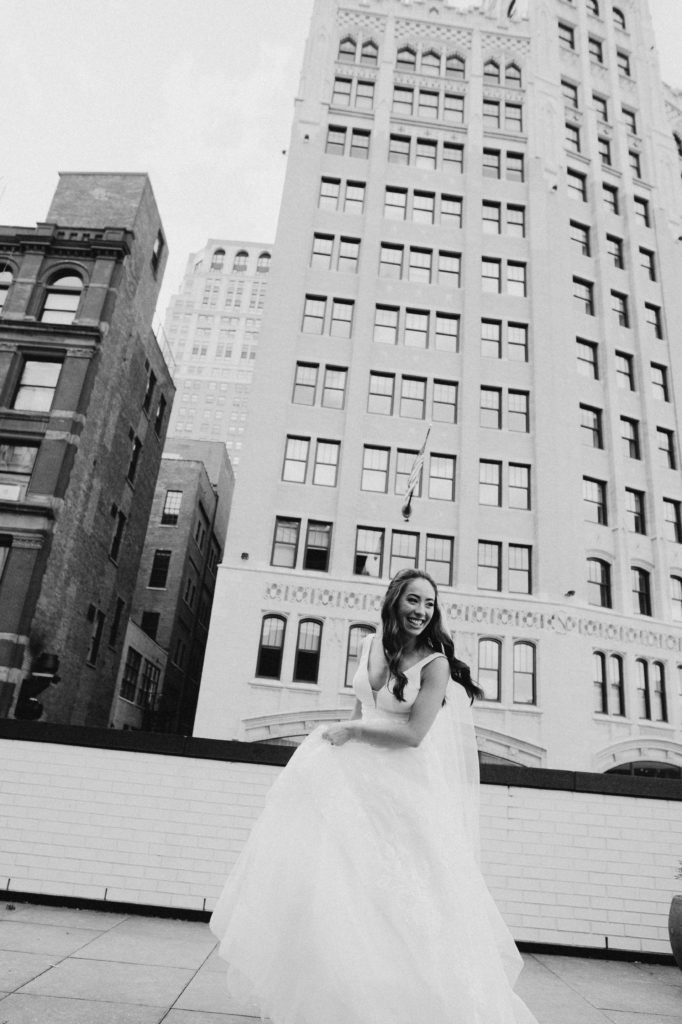 Meredith & Daniel Shinola Hotel Detroit Wedding