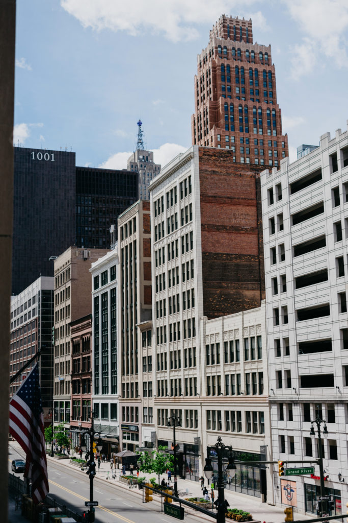 Meredith & Daniel Shinola Hotel Detroit Wedding