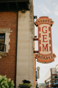 Gem Theatre Detroit Wedding