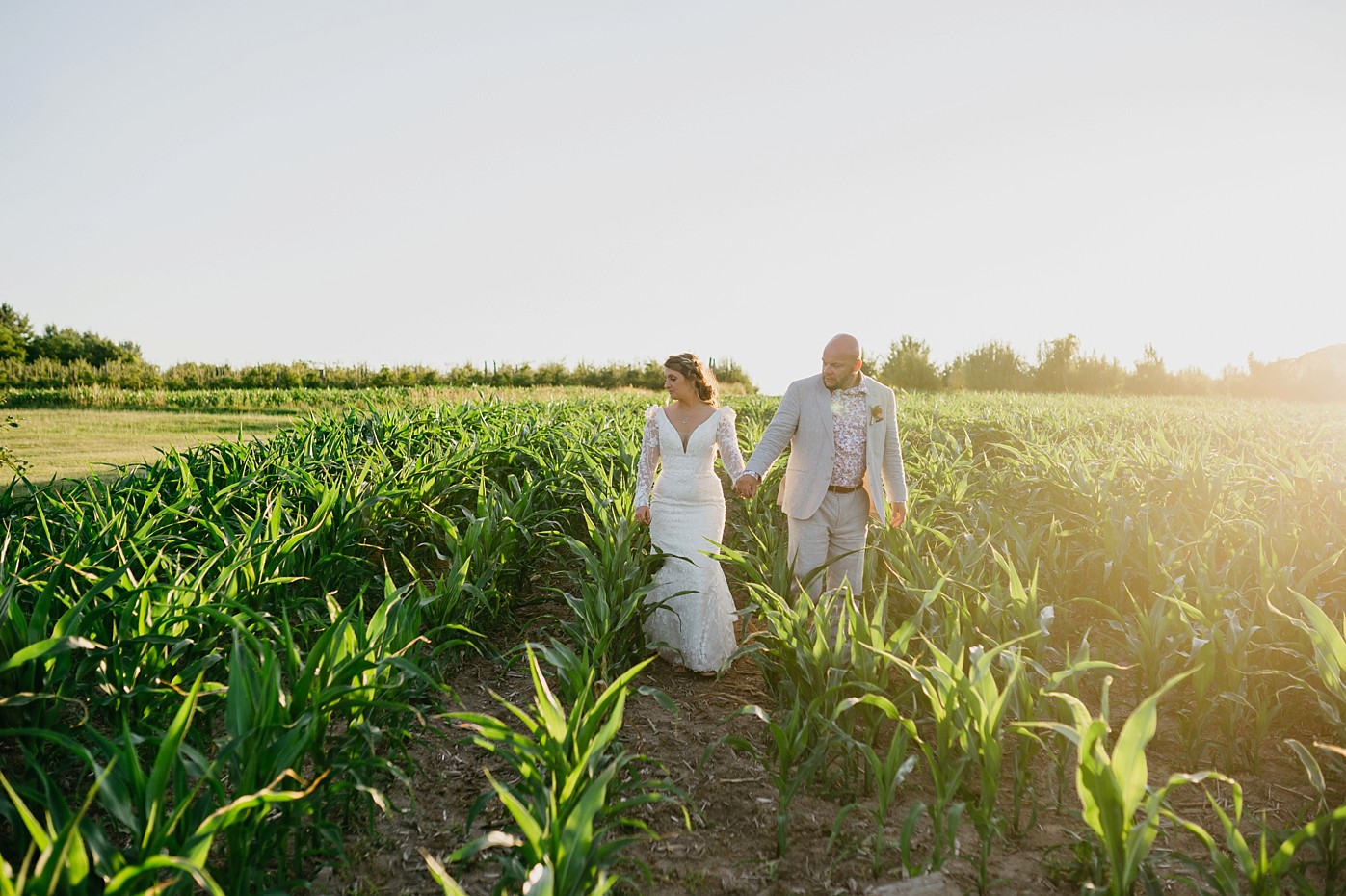 Anna & Reggie's Birchview outdoor wedding this summer was So-MUCH-FUN! Guys, the field, the barn, the colors, the smiles, the everything made their day exactly the way they wanted it to be.