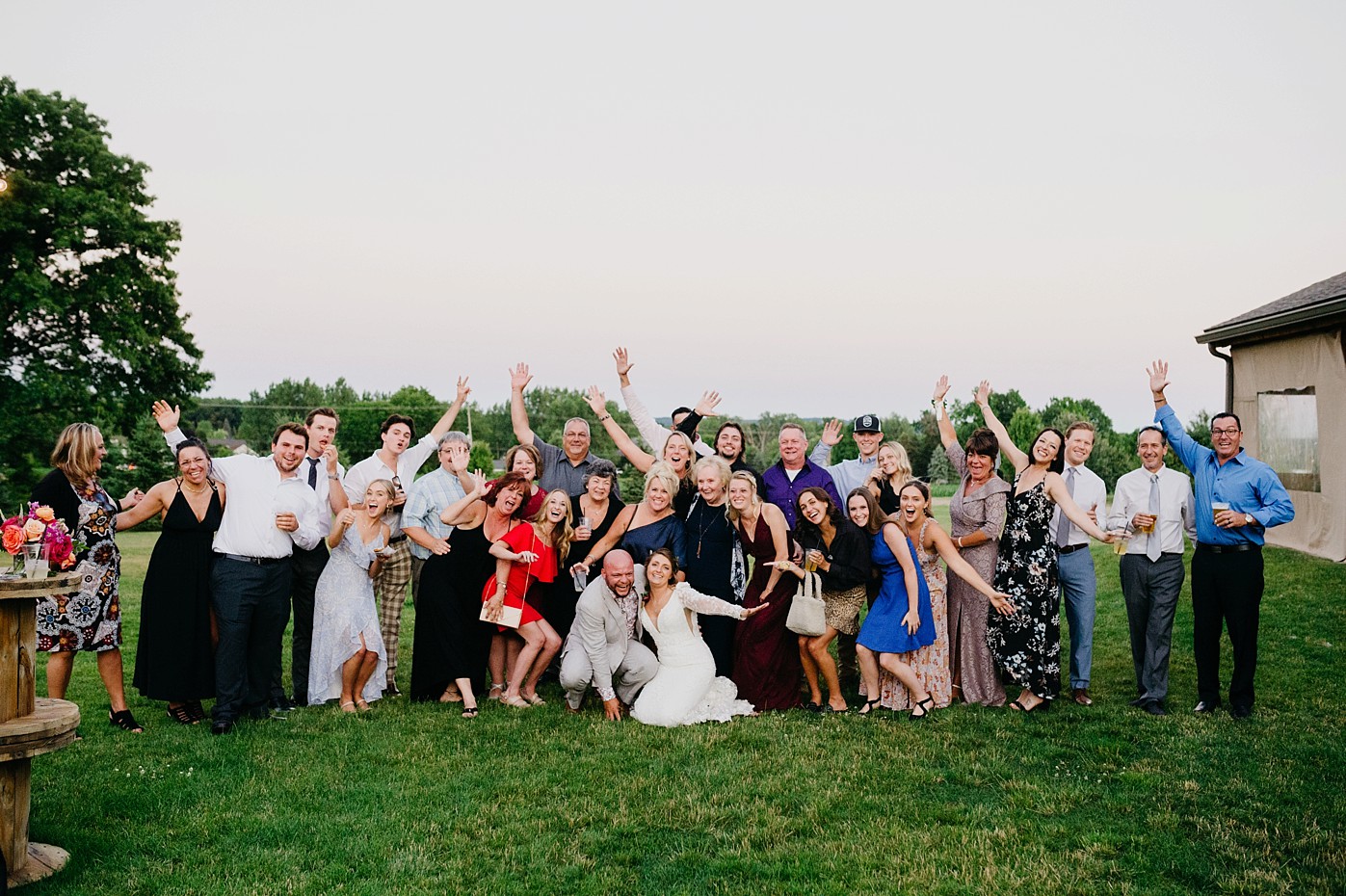 Anna & Reggie's Birchview outdoor wedding this summer was So-MUCH-FUN! Guys, the field, the barn, the colors, the smiles, the everything made their day exactly the way they wanted it to be.