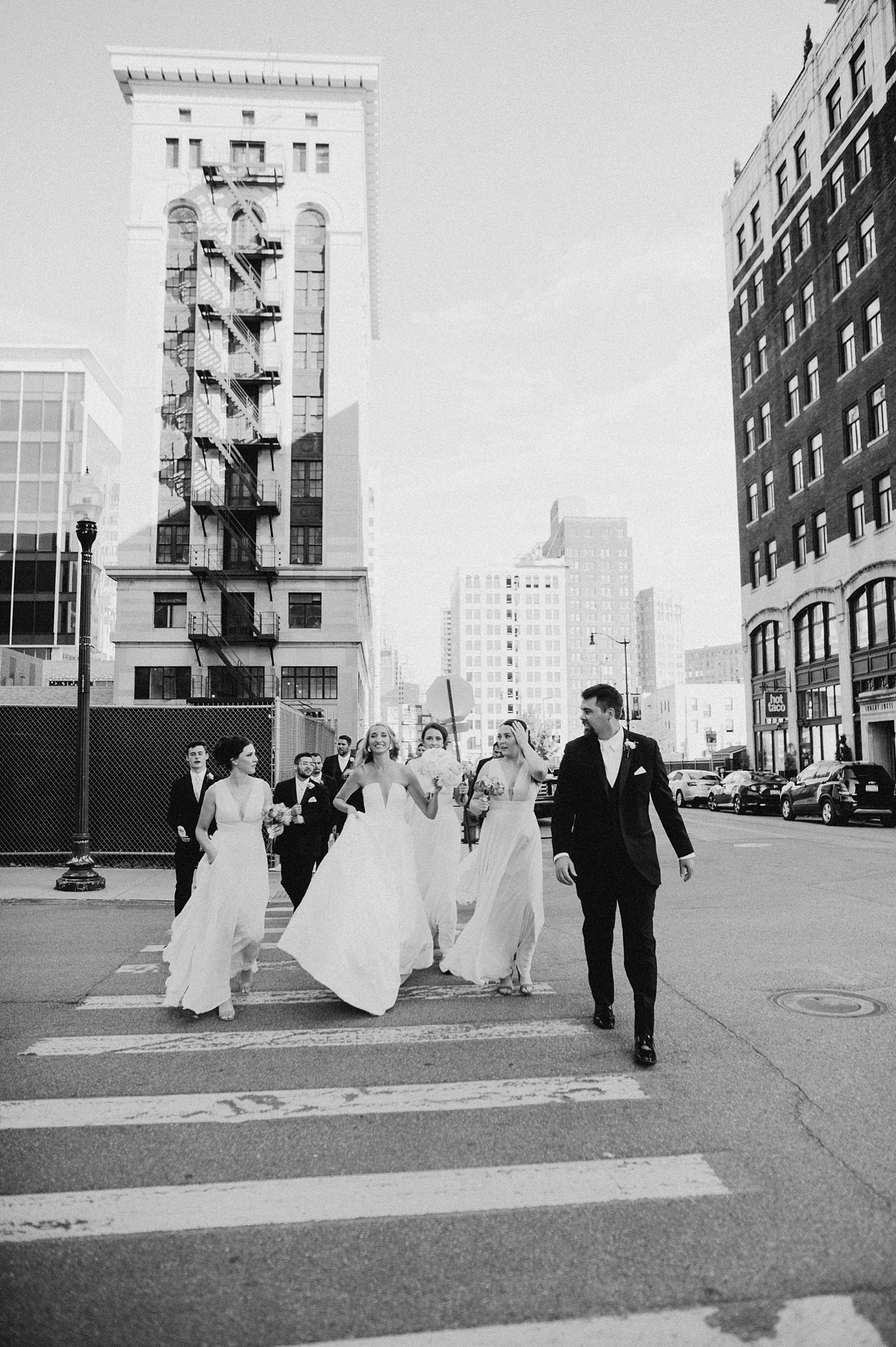 Metro Detroit & Ann Arbor Michigan Wedding