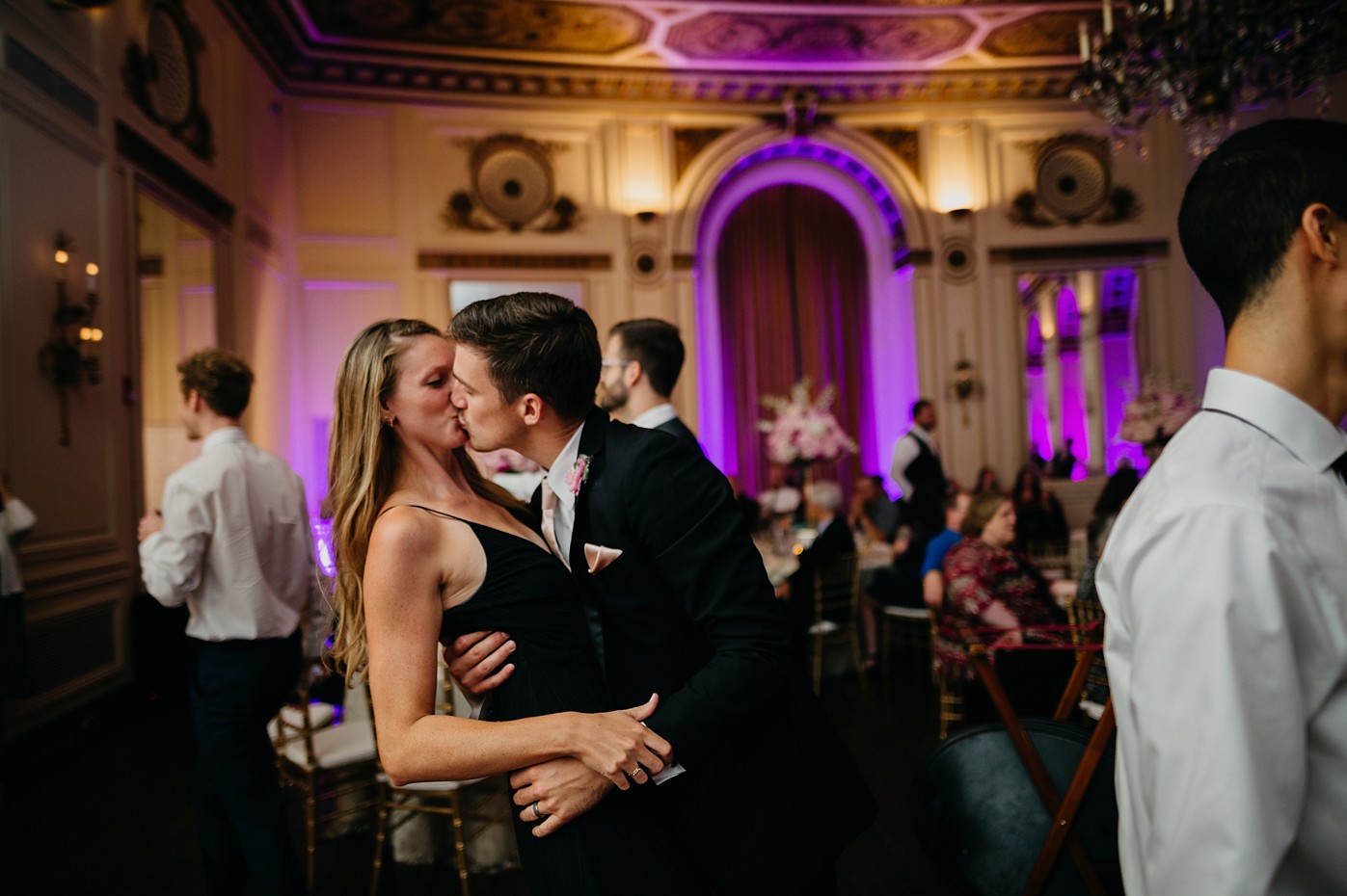 Katie & Curtis's Downtown Detroit Colony Club wedding was a traditional classic and proves just why weddings are so special.