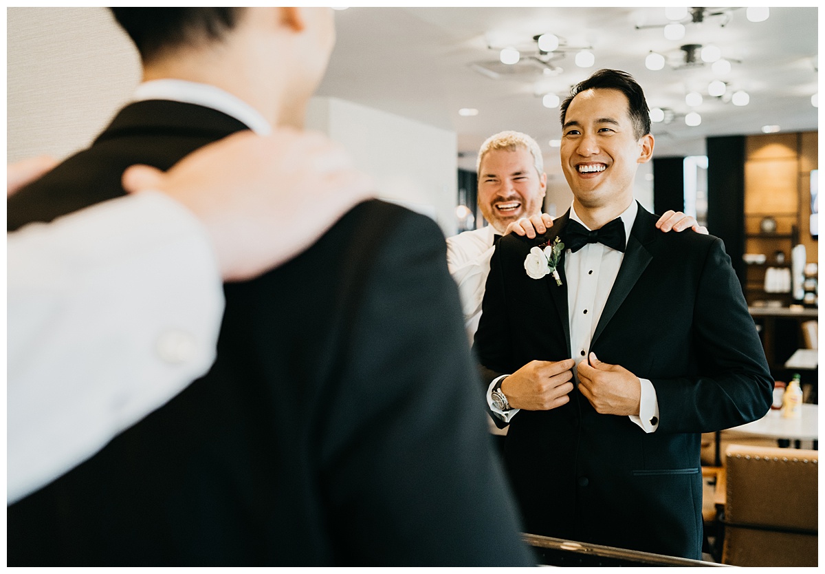 Minji & Chripstopher’s University of Michigan Museum of Art Wedding was full of not only detail but also a lot of patience as their original date was affected by COVID.