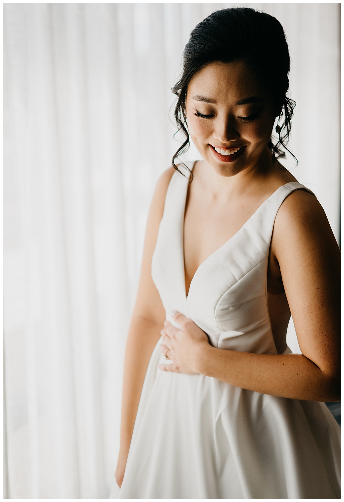 Minji & Chripstopher’s University of Michigan Museum of Art Wedding was full of not only detail but also a lot of patience as their original date was affected by COVID.