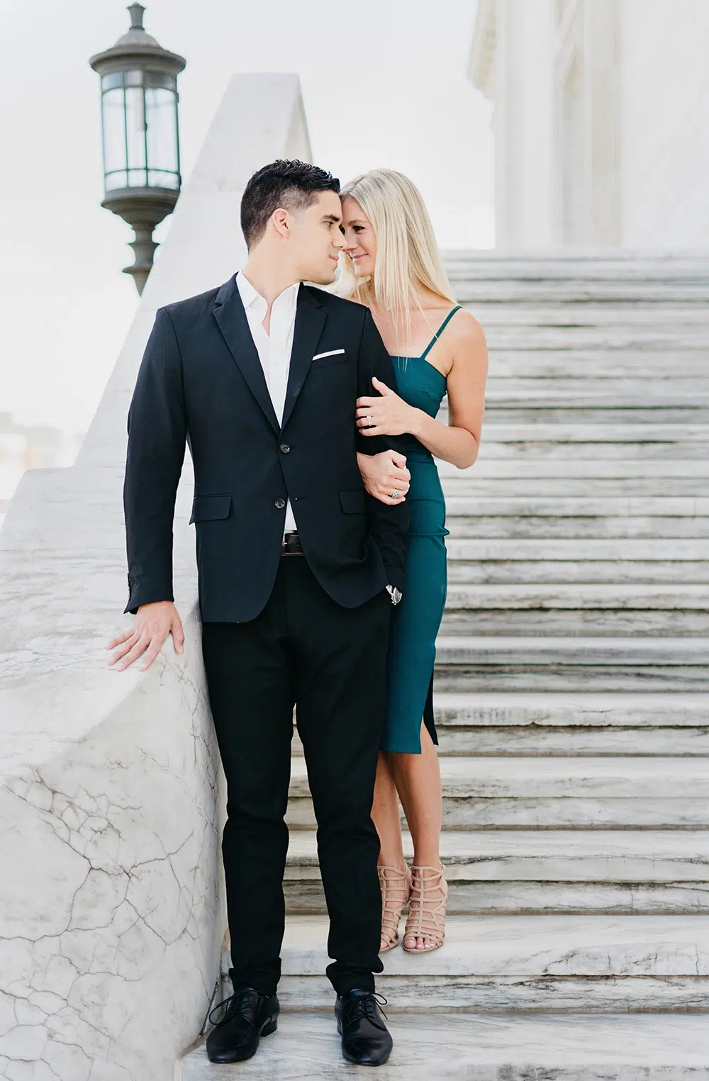 Detroit Institute of Arts Engagement Photography