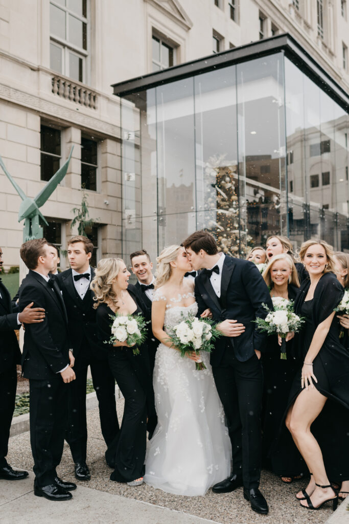 Detroit Athletic Club Wedding 359 | Sarah Kossuch Photography