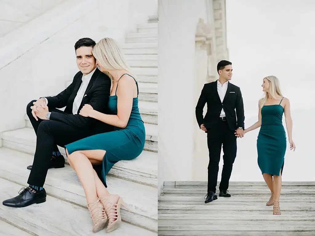 Detroit Engagement Photos 0001 | Sarah Kossuch Photography