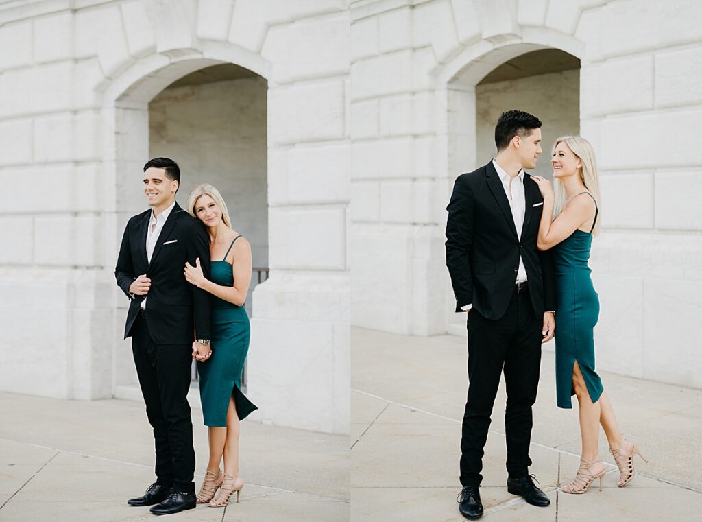 Detroit Engagement Photos 0004 | Sarah Kossuch Photography