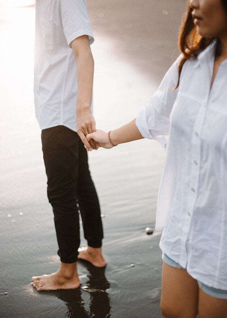 Detroit & Ann Arbor Michigan Engagement Photos | Sarah Kossuch Photography
