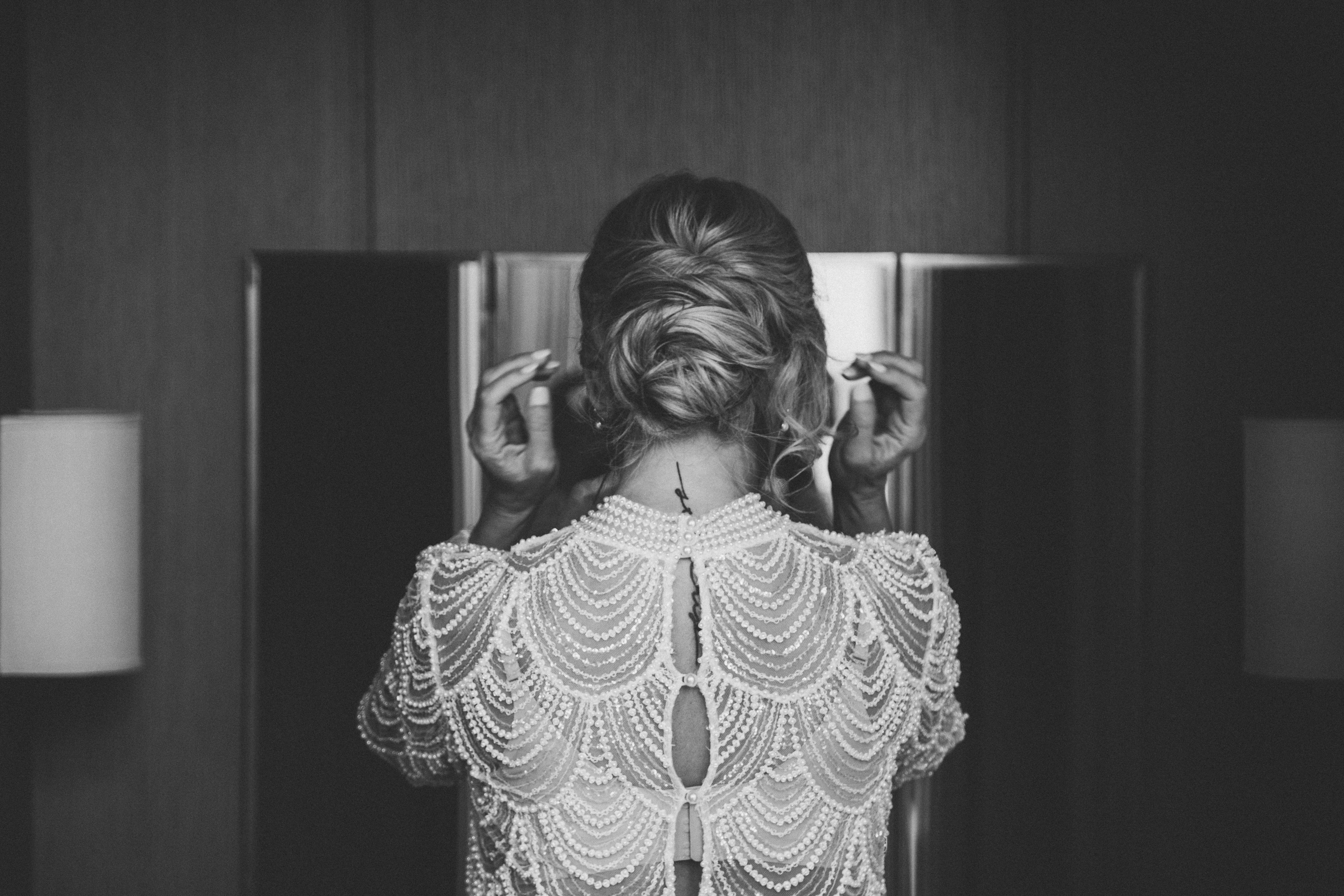My Winter Shinola Hotel Detroit Wedding