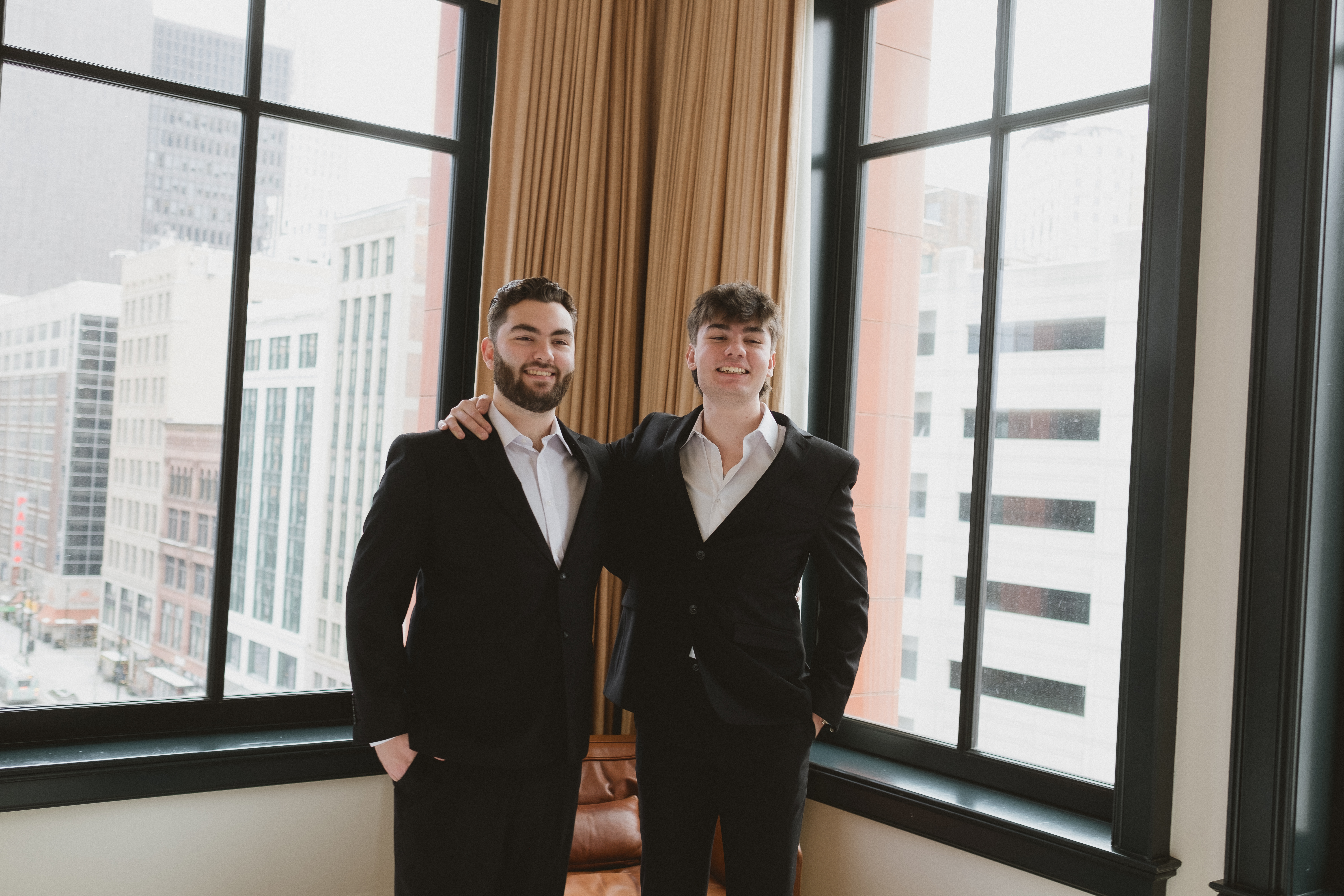 My Winter Shinola Hotel Detroit Wedding