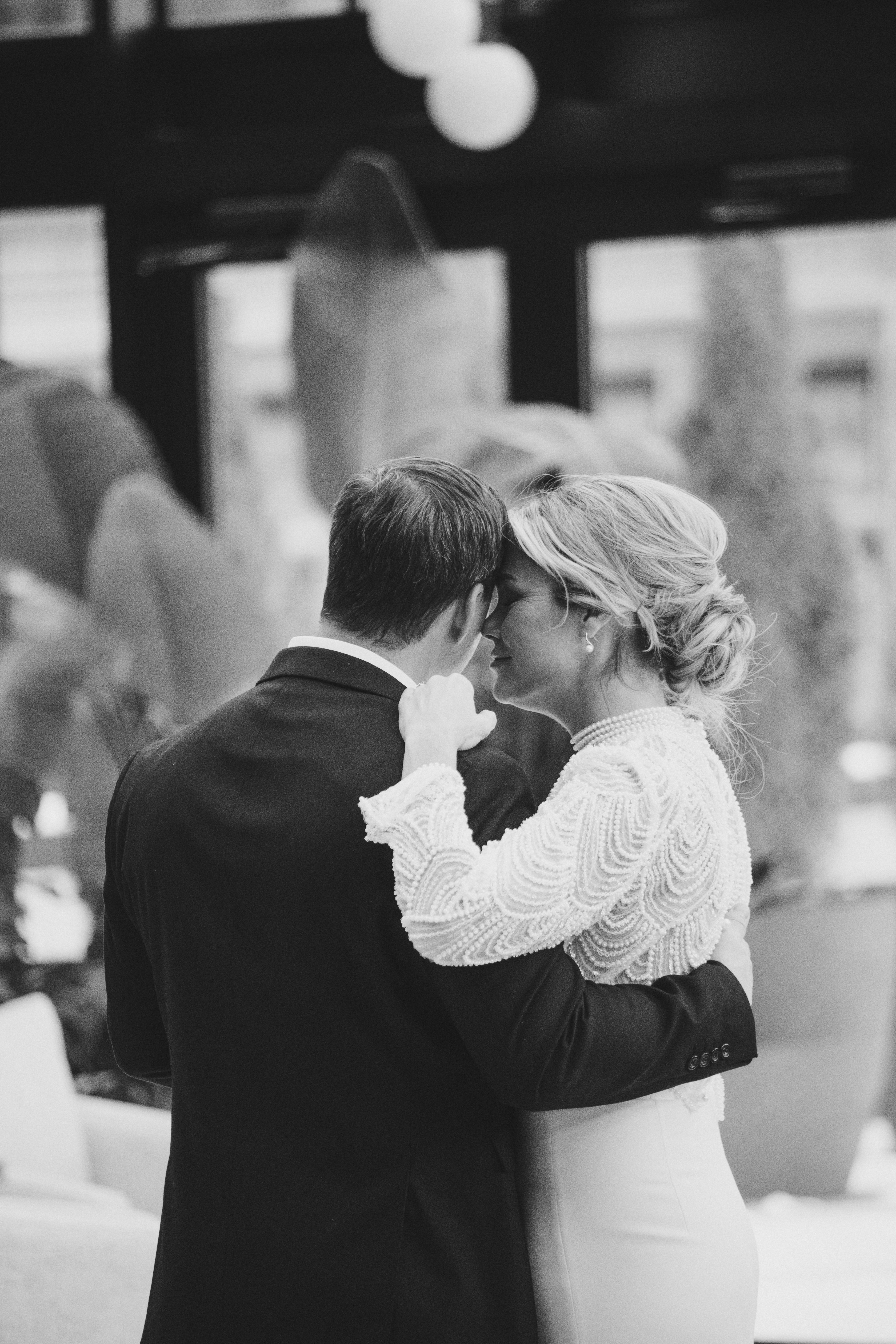 My Winter Shinola Hotel Detroit Wedding